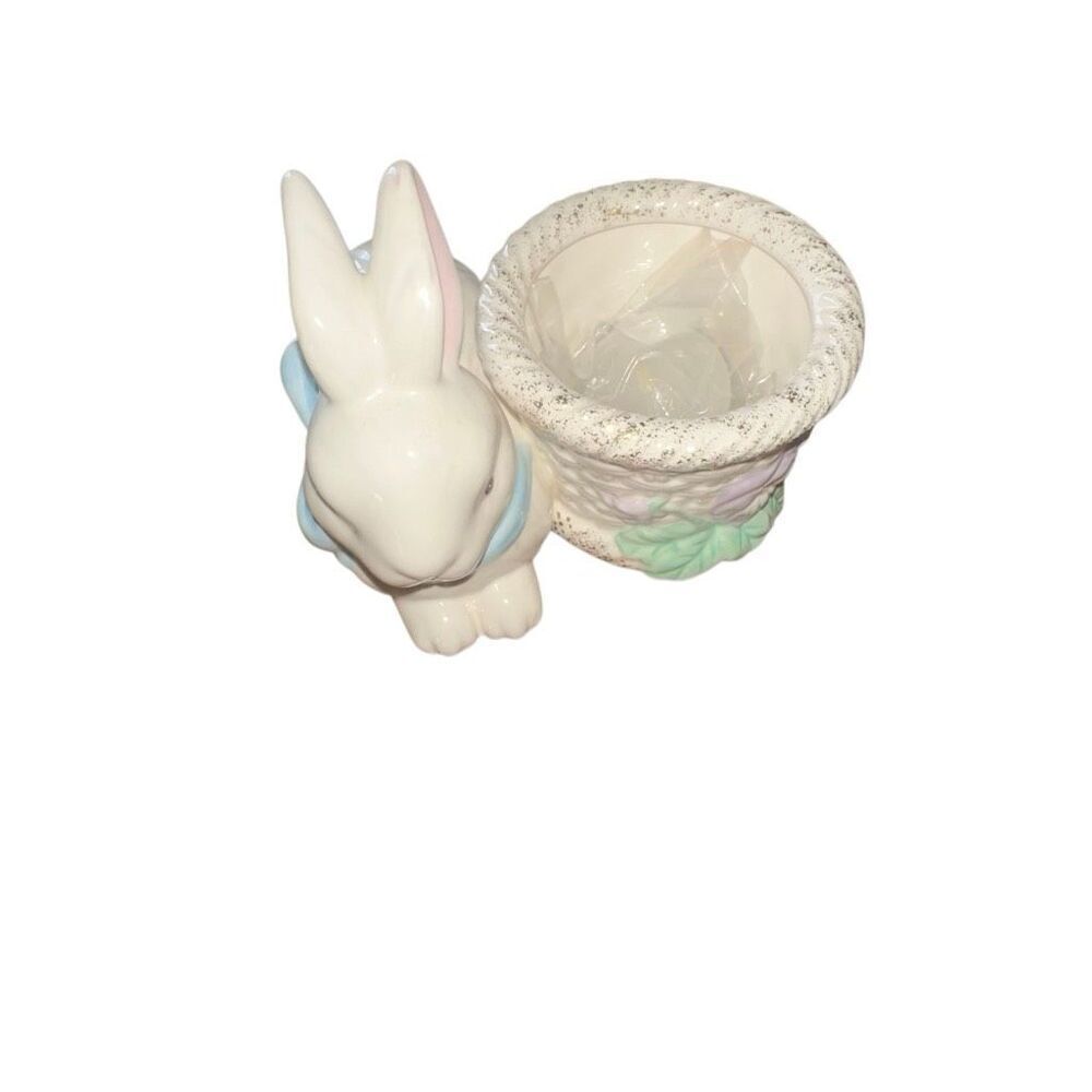 Lenox Bunny candle holder